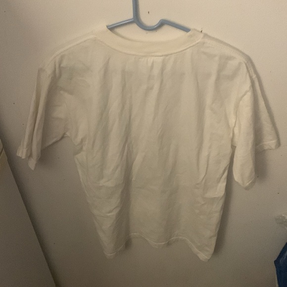 Stunning Vintage Fish Print 50/50 T-Shirt Caribe San Jose Del Cabo Mexico SZ M/L - Picture 5 of 5